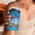 Italy Republic Day 4 in 1 Can Cooler Tumbler Festa della Repubblica with Frecce Tricolori