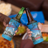 Italy Republic Day 4 in 1 Can Cooler Tumbler Festa della Repubblica with Frecce Tricolori