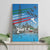 Italy Republic Day Canvas Wall Art Festa della Repubblica with Frecce Tricolori