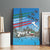 Italy Republic Day Canvas Wall Art Festa della Repubblica with Frecce Tricolori