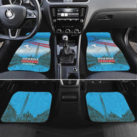 Italy Republic Day Car Mats Festa della Repubblica with Frecce Tricolori