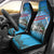 Italy Republic Day Car Seat Cover Festa della Repubblica with Frecce Tricolori