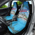 Italy Republic Day Car Seat Cover Festa della Repubblica with Frecce Tricolori