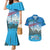Italy Republic Day Couples Matching Mermaid Dress and Hawaiian Shirt Festa della Repubblica with Frecce Tricolori