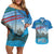 Italy Republic Day Couples Matching Off Shoulder Short Dress and Hawaiian Shirt Festa della Repubblica with Frecce Tricolori