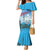 Italy Republic Day Family Matching Mermaid Dress and Hawaiian Shirt Festa della Repubblica with Frecce Tricolori
