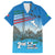 Italy Republic Day Family Matching Off Shoulder Maxi Dress and Hawaiian Shirt Festa della Repubblica with Frecce Tricolori