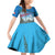 Italy Republic Day Family Matching Off Shoulder Short Dress and Hawaiian Shirt Festa della Repubblica with Frecce Tricolori