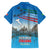Italy Republic Day Family Matching Short Sleeve Bodycon Dress and Hawaiian Shirt Festa della Repubblica with Frecce Tricolori