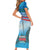 Italy Republic Day Family Matching Short Sleeve Bodycon Dress and Hawaiian Shirt Festa della Repubblica with Frecce Tricolori
