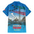 Italy Republic Day Family Matching Summer Maxi Dress and Hawaiian Shirt Festa della Repubblica with Frecce Tricolori