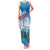 Italy Republic Day Family Matching Tank Maxi Dress and Hawaiian Shirt Festa della Repubblica with Frecce Tricolori