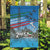 Italy Republic Day Garden Flag Festa della Repubblica with Frecce Tricolori