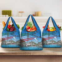 Italy Republic Day Grocery Bag Festa della Repubblica with Frecce Tricolori
