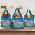 Italy Republic Day Grocery Bag Festa della Repubblica with Frecce Tricolori