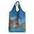 Italy Republic Day Grocery Bag Festa della Repubblica with Frecce Tricolori