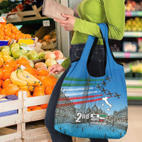 Italy Republic Day Grocery Bag Festa della Repubblica with Frecce Tricolori