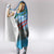 Italy Republic Day Hooded Blanket Festa della Repubblica with Frecce Tricolori