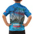 Italy Republic Day Kid Hawaiian Shirt Festa della Repubblica with Frecce Tricolori