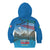 Italy Republic Day Kid Hoodie Festa della Repubblica with Frecce Tricolori
