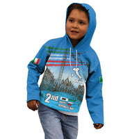 Italy Republic Day Kid Hoodie Festa della Repubblica with Frecce Tricolori
