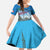 Italy Republic Day Kid Short Sleeve Dress Festa della Repubblica with Frecce Tricolori