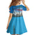 Italy Republic Day Kid Short Sleeve Dress Festa della Repubblica with Frecce Tricolori