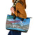 Italy Republic Day Leather Tote Bag Festa della Repubblica with Frecce Tricolori