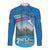 Italy Republic Day Long Sleeve Button Shirt Festa della Repubblica with Frecce Tricolori