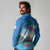 Italy Republic Day Long Sleeve Polo Shirt Festa della Repubblica with Frecce Tricolori