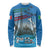 Italy Republic Day Long Sleeve Shirt Festa della Repubblica with Frecce Tricolori