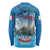 Italy Republic Day Long Sleeve Shirt Festa della Repubblica with Frecce Tricolori