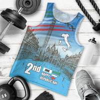 Italy Republic Day Men Tank Top Festa della Repubblica with Frecce Tricolori