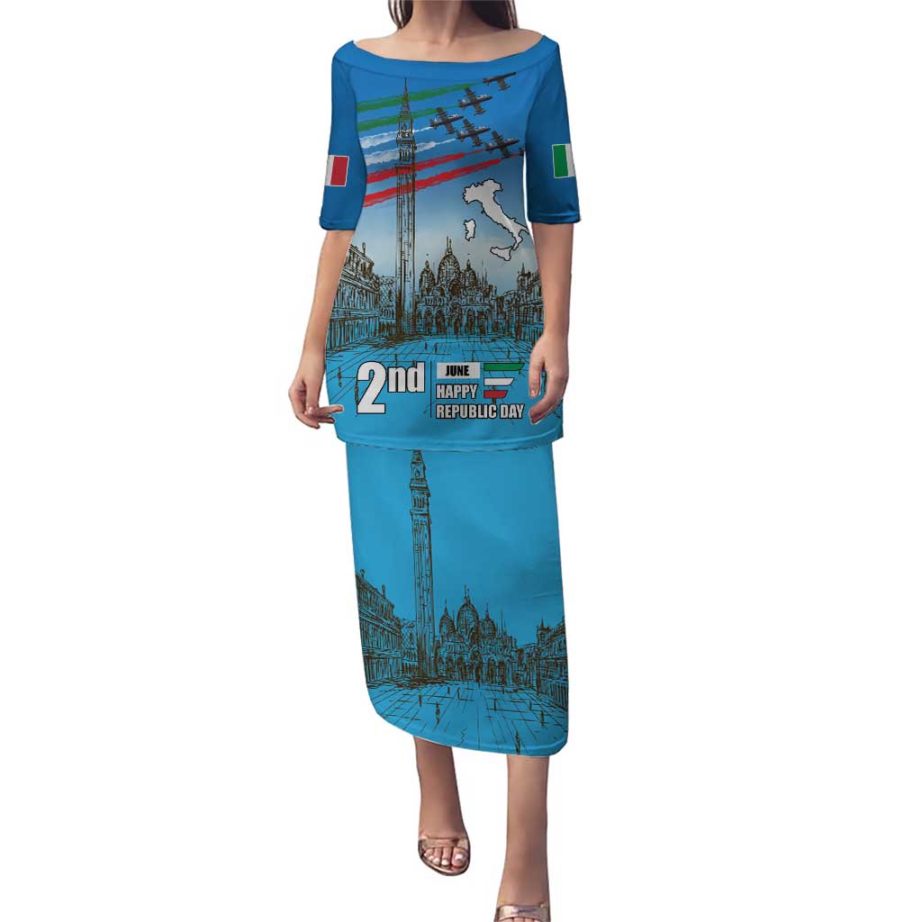 Italy Republic Day Puletasi Festa della Repubblica with Frecce Tricolori