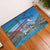 Italy Republic Day Rubber Doormat Festa della Repubblica with Frecce Tricolori