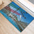 Italy Republic Day Rubber Doormat Festa della Repubblica with Frecce Tricolori