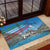 Italy Republic Day Rubber Doormat Festa della Repubblica with Frecce Tricolori