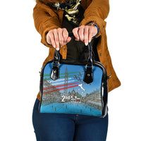 Italy Republic Day Shoulder Handbag Festa della Repubblica with Frecce Tricolori