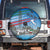Italy Republic Day Spare Tire Cover Festa della Repubblica with Frecce Tricolori