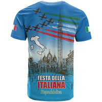 Italy Republic Day T Shirt Festa della Repubblica with Frecce Tricolori