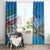 Italy Republic Day Window Curtain Festa della Repubblica with Frecce Tricolori