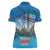 Italy Republic Day Women Polo Shirt Festa della Repubblica with Frecce Tricolori