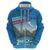 Italy Republic Day Zip Hoodie Festa della Repubblica with Frecce Tricolori