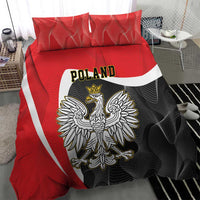 Poland White Crowned Eagle Bedding Set Rzeczpospolita Polska