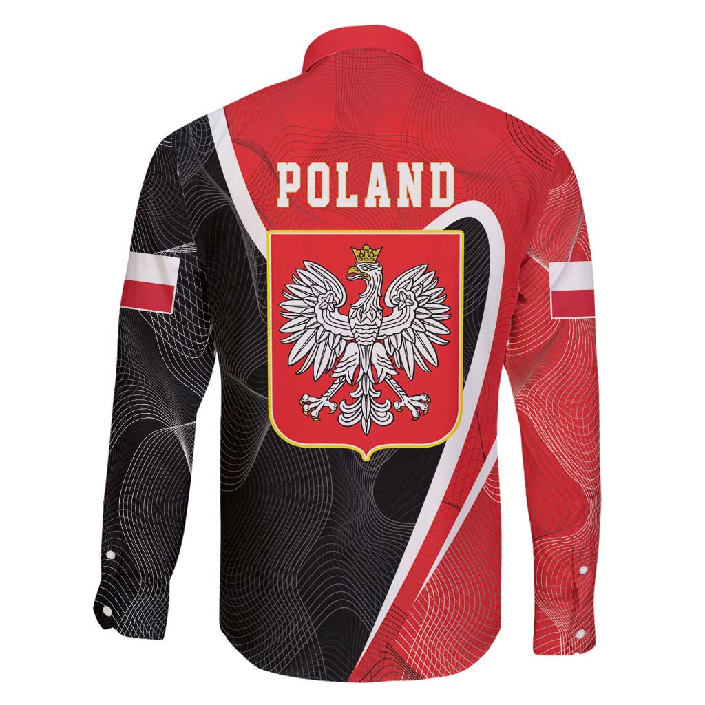 Poland White Crowned Eagle Family Matching Mermaid Dress and Hawaiian Shirt Rzeczpospolita Polska