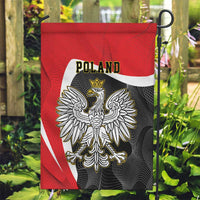 Poland White Crowned Eagle Garden Flag Rzeczpospolita Polska