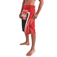 Poland White Crowned Eagle Lavalava Rzeczpospolita Polska