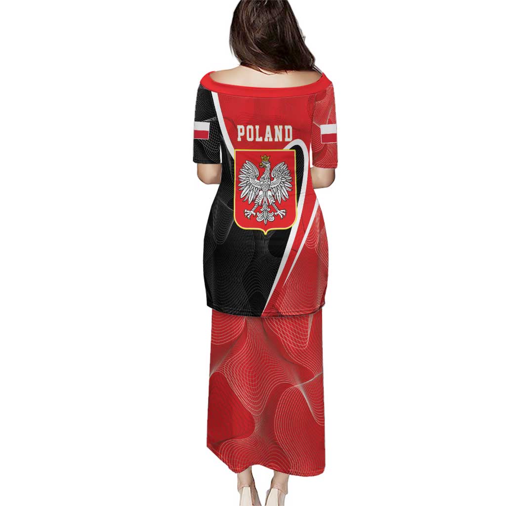 Poland White Crowned Eagle Puletasi Rzeczpospolita Polska LT17 - Wonder Print Shop