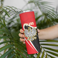 Poland White Crowned Eagle Skinny Tumbler Rzeczpospolita Polska LT17 - Wonder Print Shop
