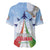 Italy Festa della Repubblica Baseball Jersey Frecce Tricolori with Dove